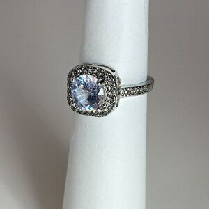Beautiful Cubic Zirconia Ring